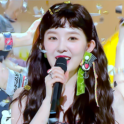 안경을 써도 예쁜 아이린.gif | 인스티즈