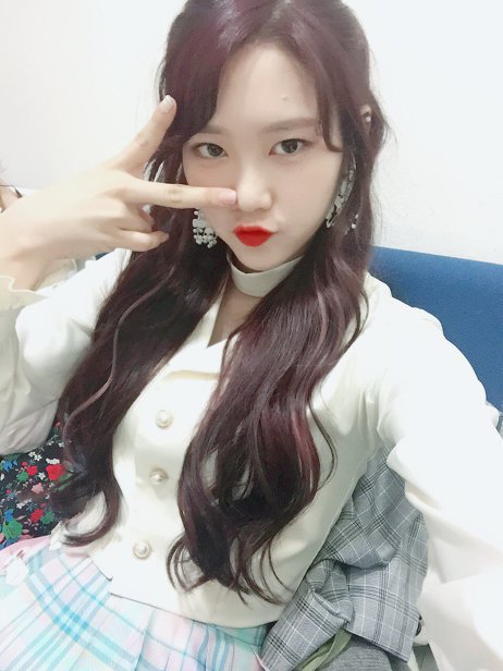 탕수육은 부먹이라는 오마이걸 지호 | 인스티즈