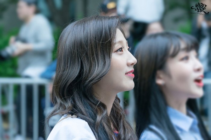 러블리즈에 가장 늦게 합류한 멤버.jpgif | 인스티즈